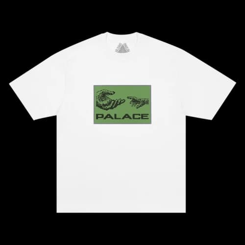 Palace Top Up T-Shirt 'White'