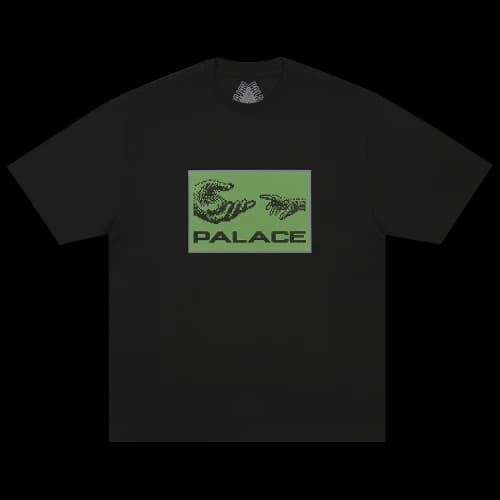 Palace Top Up T-Shirt 'Black'