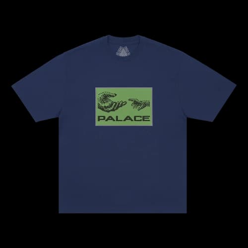 Palace Top Up T-Shirt 'Navy'