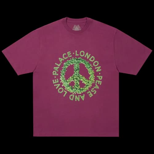 Palace Pease And Love T-Shirt 'Berg'