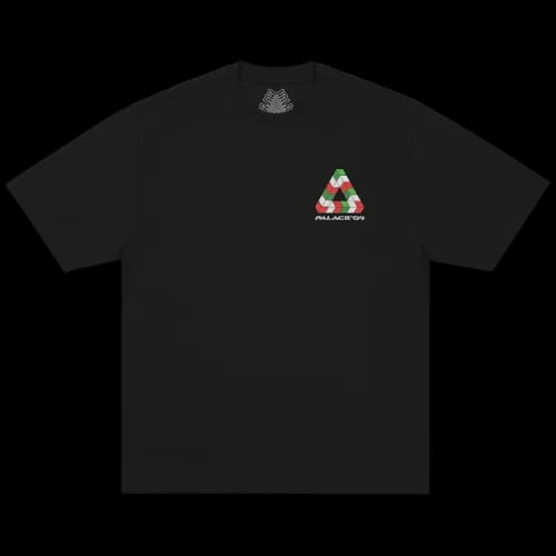 Palace 9 Tri-Ferg T-Shirt 'Black'