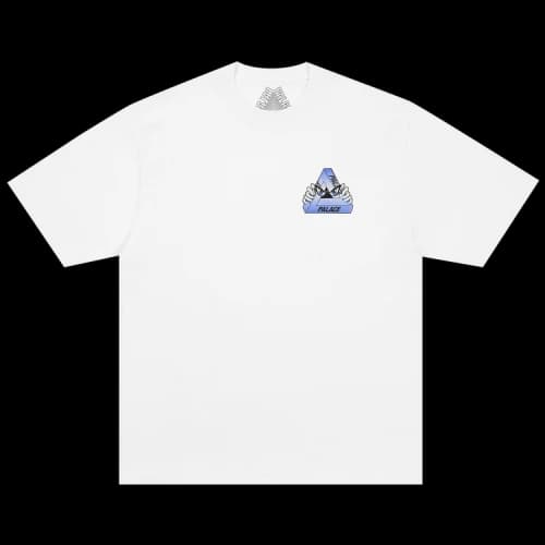 Palace Tri-Peek T-Shirt 'White'