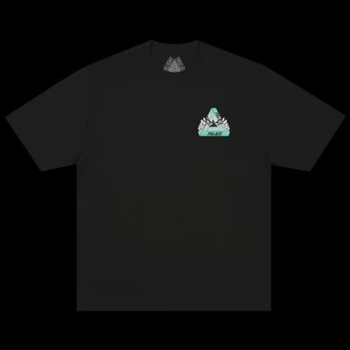 Palace Tri-Peek T-Shirt 'Black'