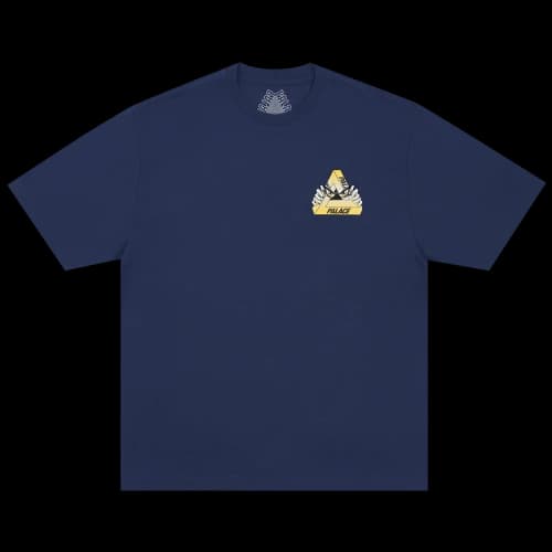 Palace Tri-Peek T-Shirt 'Navy'