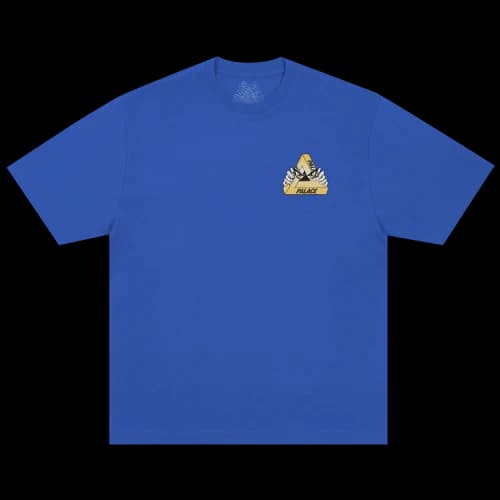 Palace Tri-Peek T-Shirt 'Blue Berry'