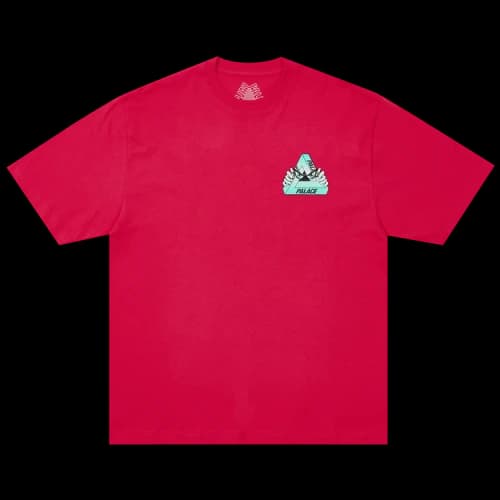 Palace Tri-Peek T-Shirt 'Truest Red'