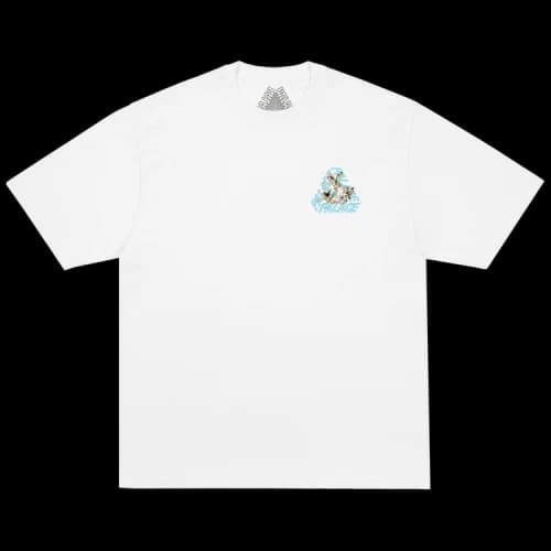 Palace Cherub P-3 T-Shirt 'White'