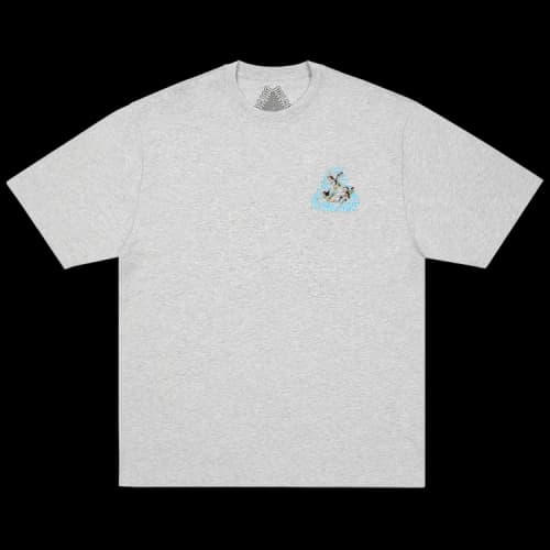 Palace Cherub P-3 T-Shirt 'Grey'
