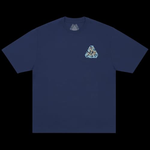 Palace Cherub P-3 T-Shirt 'Navy'