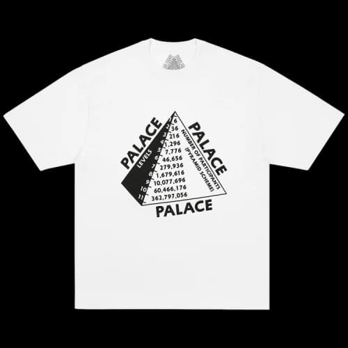 Palace Scheme T-Shirt 'White'