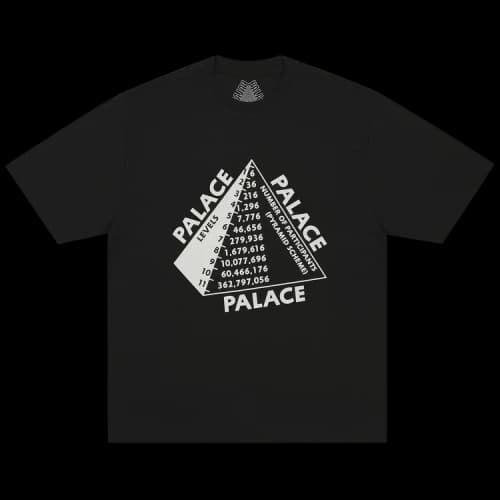 Palace Scheme T-Shirt 'Black'