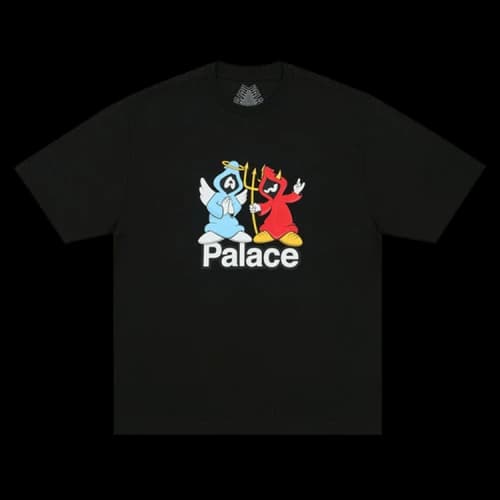 Palace Right And Wrong T-Shirt 'Black'