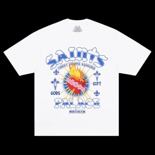 Palace Gods Gift T-Shirt 'White'