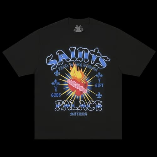 Palace Gods Gift T-Shirt 'Black'