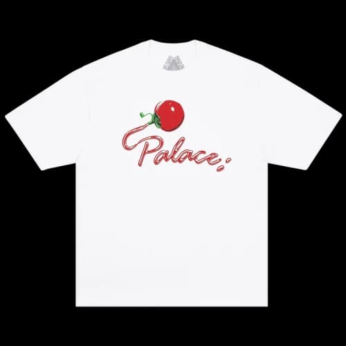 Palace Tommy T-Shirt 'White'