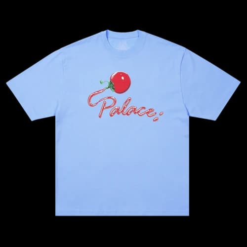Palace Tommy T-Shirt 'Ocean Blue'