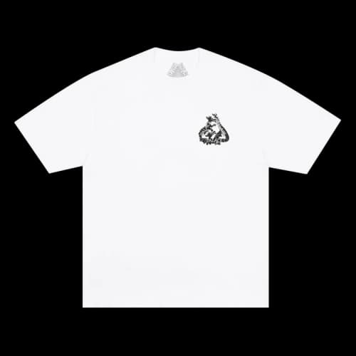 Palace Tri Sorcery T-Shirt 'White'