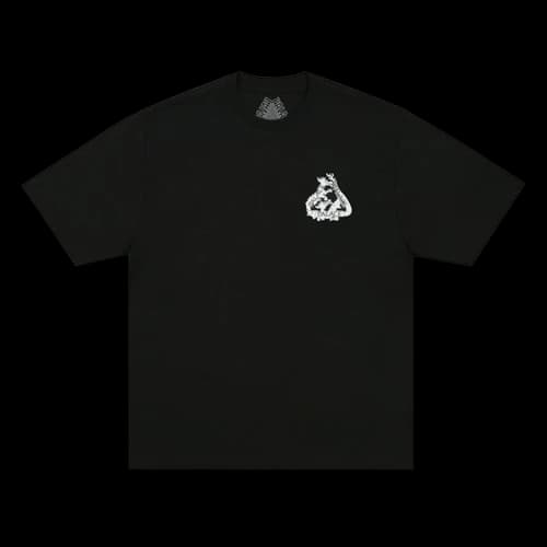 Palace Tri Sorcery T-Shirt 'Black'
