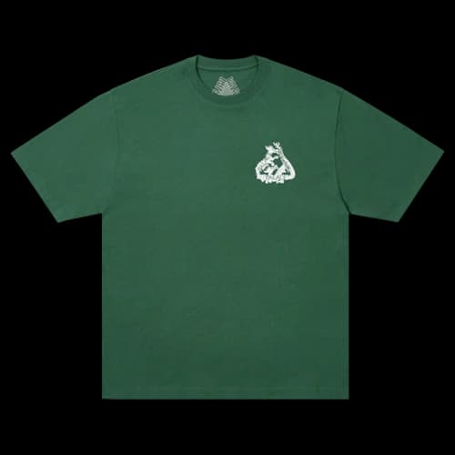 Palace Tri Sorcery T-Shirt 'Racey Green'