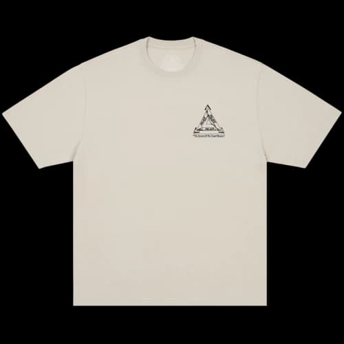 Palace Grand Master T-Shirt 'Stoney Grey'