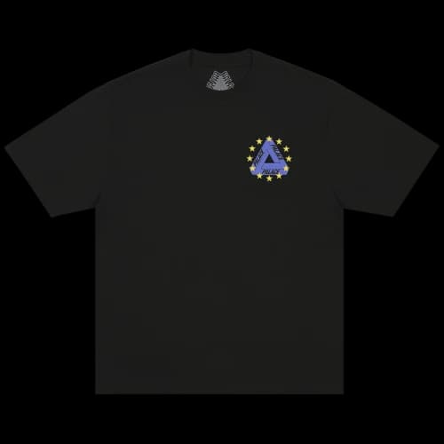 Palace Eu Tri T-Shirt 'Black'