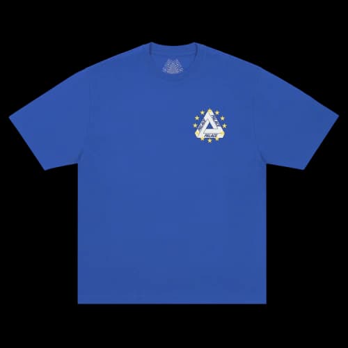 Palace Eu Tri T-Shirt 'Blue Berry'