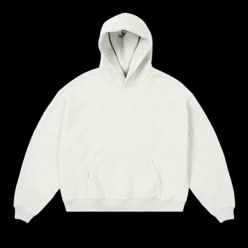 Palace Hood 'Grey Marl'