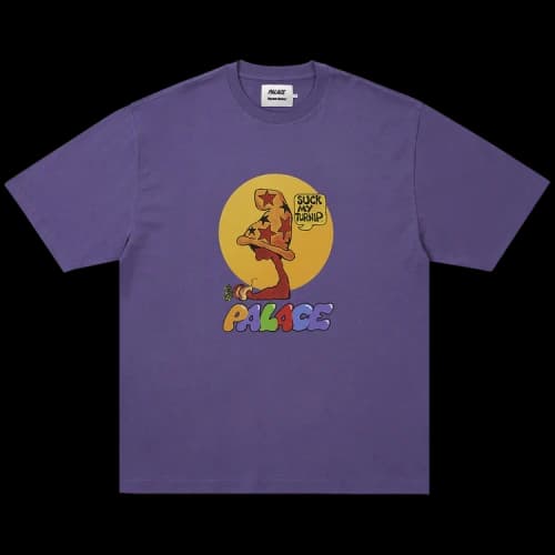 Palace Mark Bodē T-Shirt 'Purple'