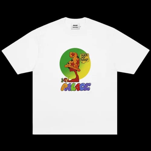 Palace Mark Bodē T-Shirt 'White'