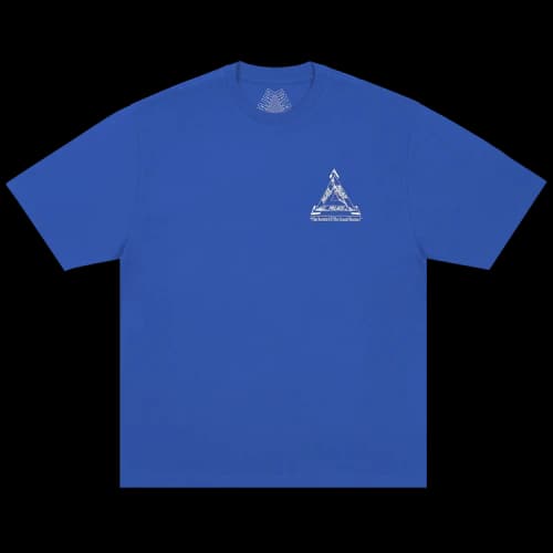 Palace Grand Master T-Shirt 'Blue Berry'