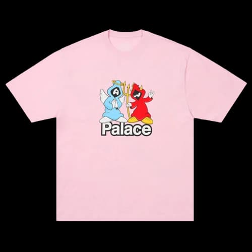 Palace Right And Wrong T-Shirt 'Lush Flush'