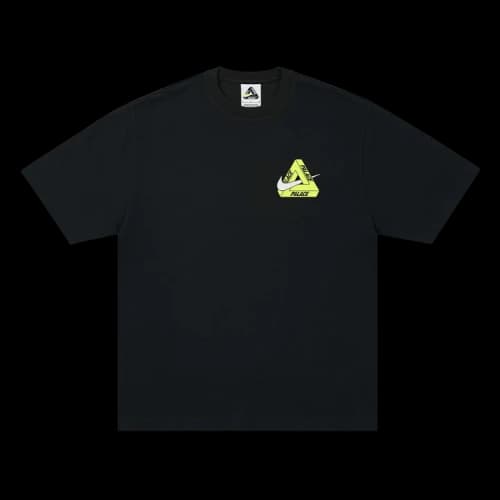 Palace x Nike Tri Swoosh T-Shirt 'Black'