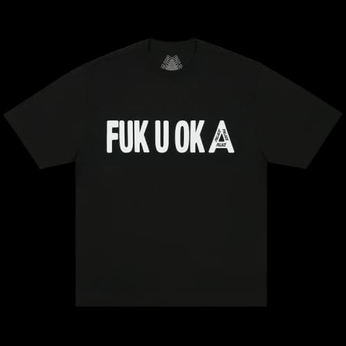Palace Fukuoka T-Shirt 'Black'