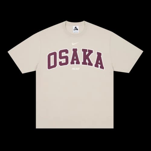 Palace x Nike Shop T-Shirt 'Osaka Oat'