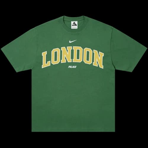 Palace x Nike Shop T-Shirt 'London Green'