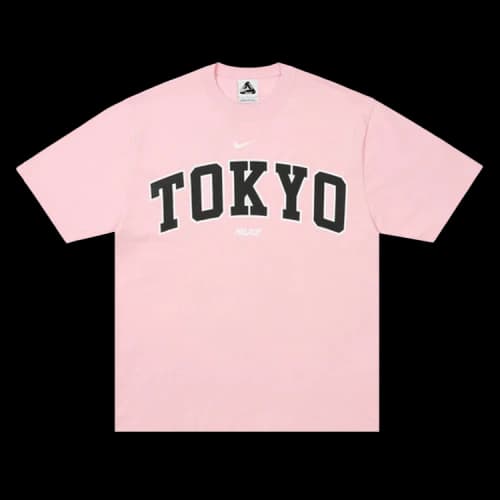 Palace x Nike Shop T-Shirt 'Tokyo Pink'