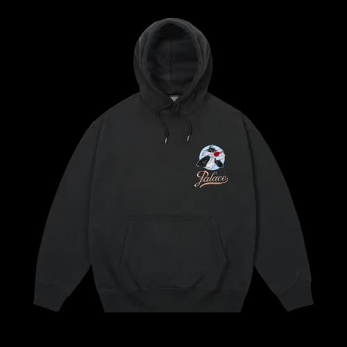 Palace x UGG Looney Tunes Hood 'Black'