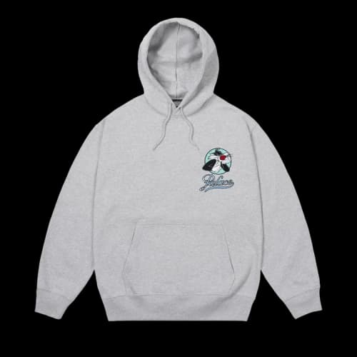 Palace x UGG Looney Tunes Hood 'Grey Marl'
