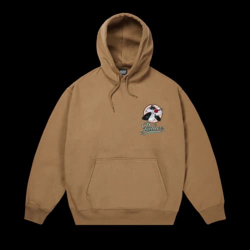 Palace x UGG Looney Tunes Hood 'Chestnut'