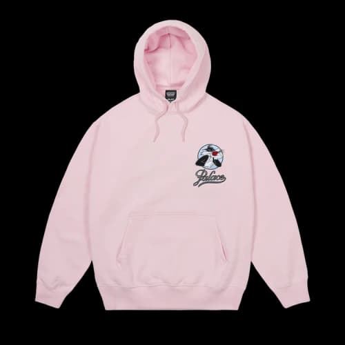 Palace x UGG Looney Tunes Hood 'Pink'