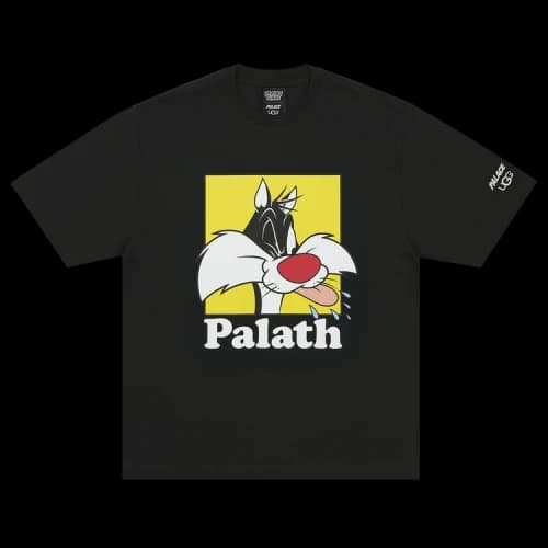 Palace x UGG Looney Tunes T-Shirt 'Black'