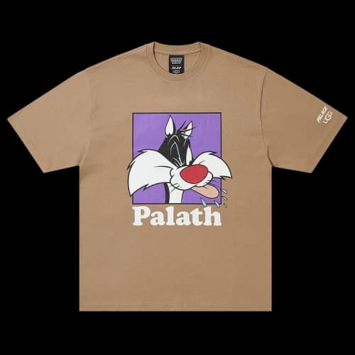 Palace x UGG Looney Tunes T-Shirt 'Chestnut'
