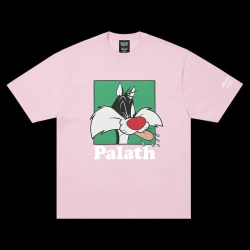 Palace x UGG Looney Tunes T-Shirt 'Pink'