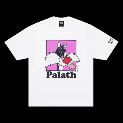 Palace x UGG Looney Tunes T-Shirt 'White'
