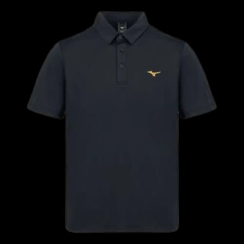 Mizuno Quick Dry Polo Shirt 'Black'
