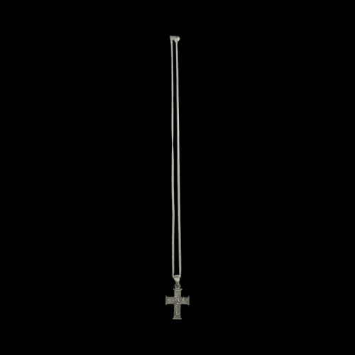 Palace Cross Pendant 'Silver'