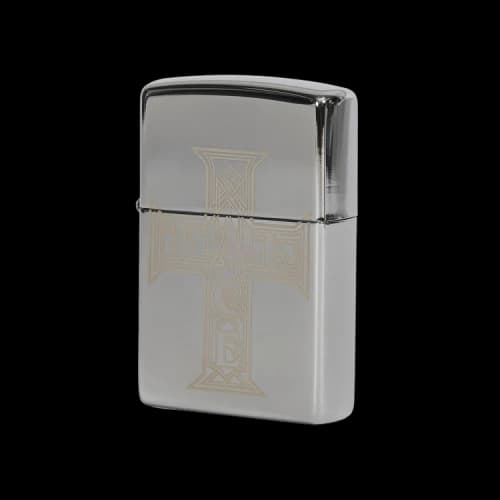 Palace Cross Zippo 'Silver'