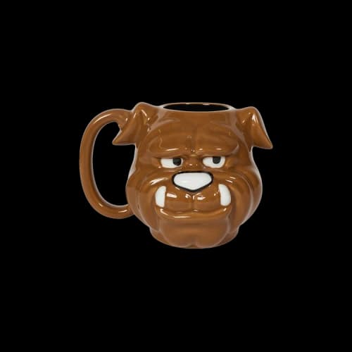 Palace Bulldog Mug 'Brown'