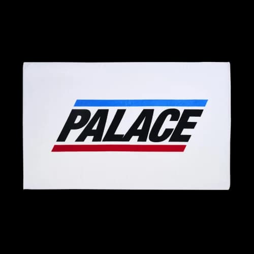 Palace Basically A Beach Towel 'White'