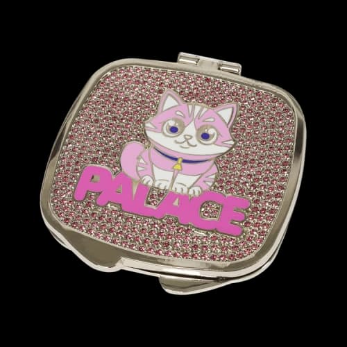 Palace Kitty Compact Mirror 'Pink'